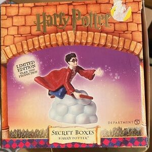 *SALE* Harry Potter “Secret Box” Quidditch